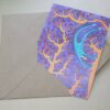 Blank Greetings Card 107 |  Card with Dancer, Yoga - Image 3