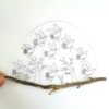 Scandi Style Bird Wall Hanging - Image 2