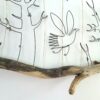 Scandi Style Bird Wall Hanging - Image 3