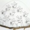 Scandi Style Bird Wall Hanging - Image 4