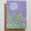 Blank greeting card, Fly Away Seeds