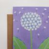 Blank greeting card, Fly Away Seeds - Image 2