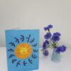 Blank Greetings Card 133 | Swooping Swallows - Image 4