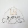 Cats with Mice Wire Wall Hanging - Image 3