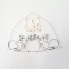Cats with Mice Wire Wall Hanging