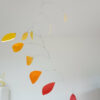 Warm Red Orange Yellow Kinetic Mobile - Image 9