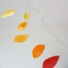 Warm Red Orange Yellow Kinetic Mobile - Image 8