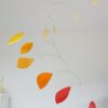 Warm Red Orange Yellow Kinetic Mobile - Image 7