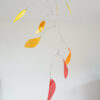 Warm Red Orange Yellow Kinetic Mobile - Image 6