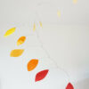 Warm Red Orange Yellow Kinetic Mobile - Image 5