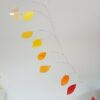 Warm Red Orange Yellow Kinetic Mobile - Image 4