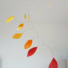 Warm Red Orange Yellow Kinetic Mobile - Image 3