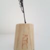 Humerous Quirky Naked Acrobat Lady Wire Sculpture - Image 4