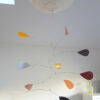 Pastel Copper Kinetic Hanging Mobile