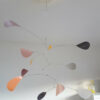 Pastel Copper Kinetic Hanging Mobile - Image 4