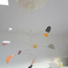 Pastel Copper Kinetic Hanging Mobile - Image 5