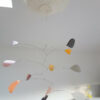 Pastel Copper Kinetic Hanging Mobile - Image 6