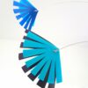 Blue and Green Kinetic Fan Mobile - Image 4