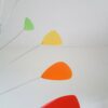 Red, Orange and Yellow Hanging Triangle Mobiles - Image 3