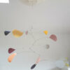 Pastel Copper Kinetic Hanging Mobile - Image 7