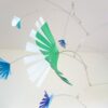 Blue and Green Kinetic Fan Mobile - Image 7