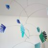 Blue and Green Kinetic Fan Mobile - Image 9