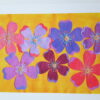 Giclee Print, Hot Flowers