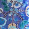 Microscopic Blue, A4 giclee print of original collage - Image 2
